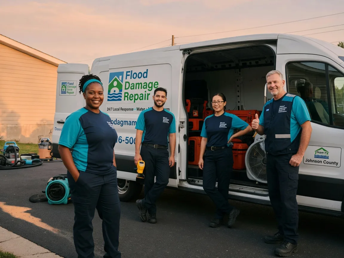 Water Damage Restoration company in Fairmount, IN