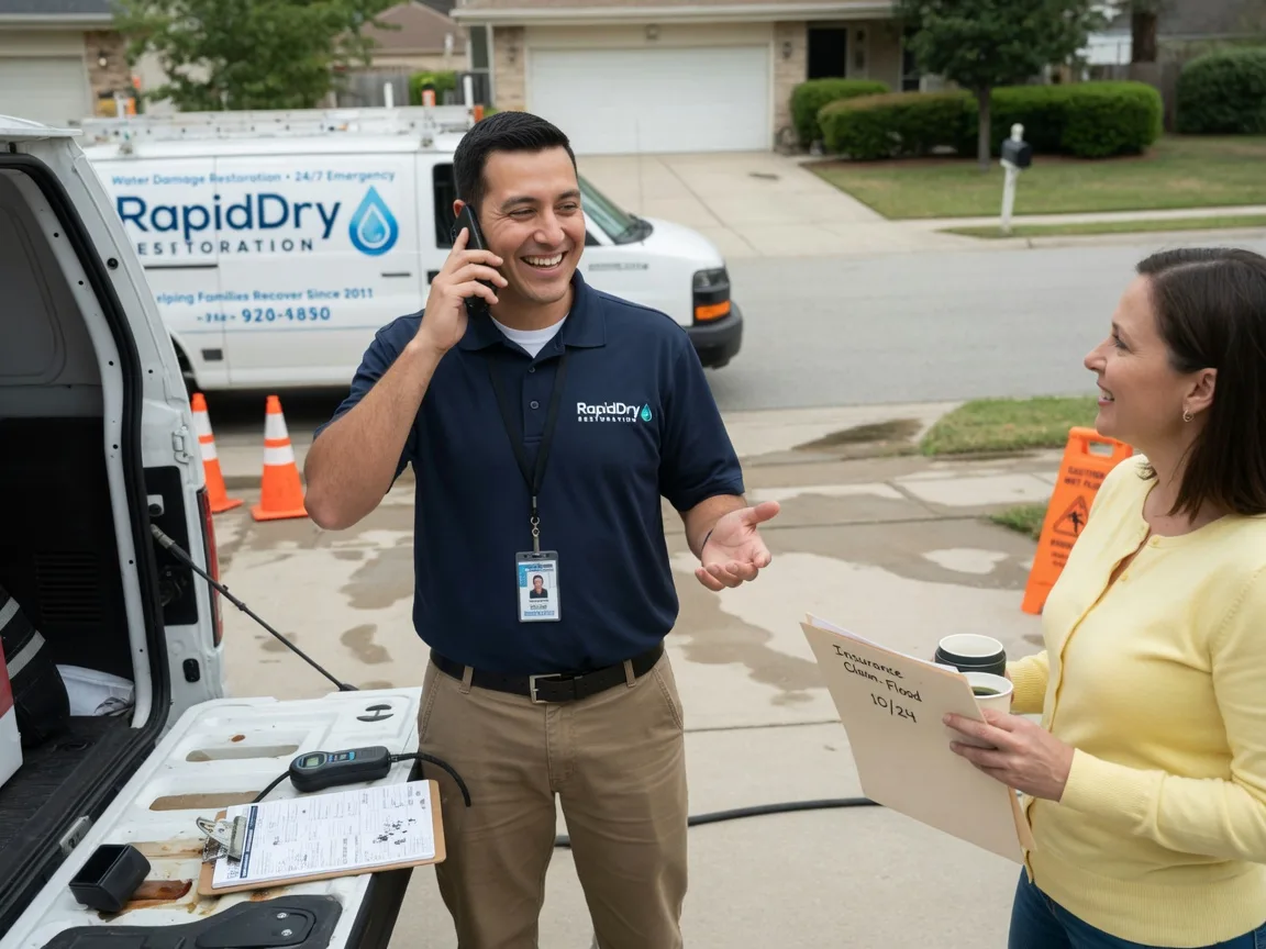Water Damage Restoration Fairmount, IN FAQs